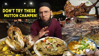 The Food You Should Travel For | Mutton Chops + Gola Gappa + Lemon Soda | Amazing Night Food Scenes