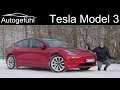 Tesla Model 3 Facelift FULL REVIEW - how much better is it now? 2021 Long Range model