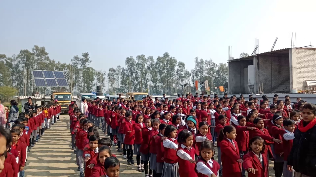 Holy kids international school tamanpur sehngo raebareli