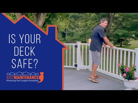 Is your deck safe?