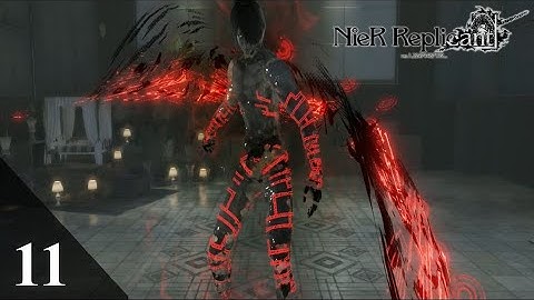 Nier Replicant Route A 100% Walkthrough Part 11: Shadowlord