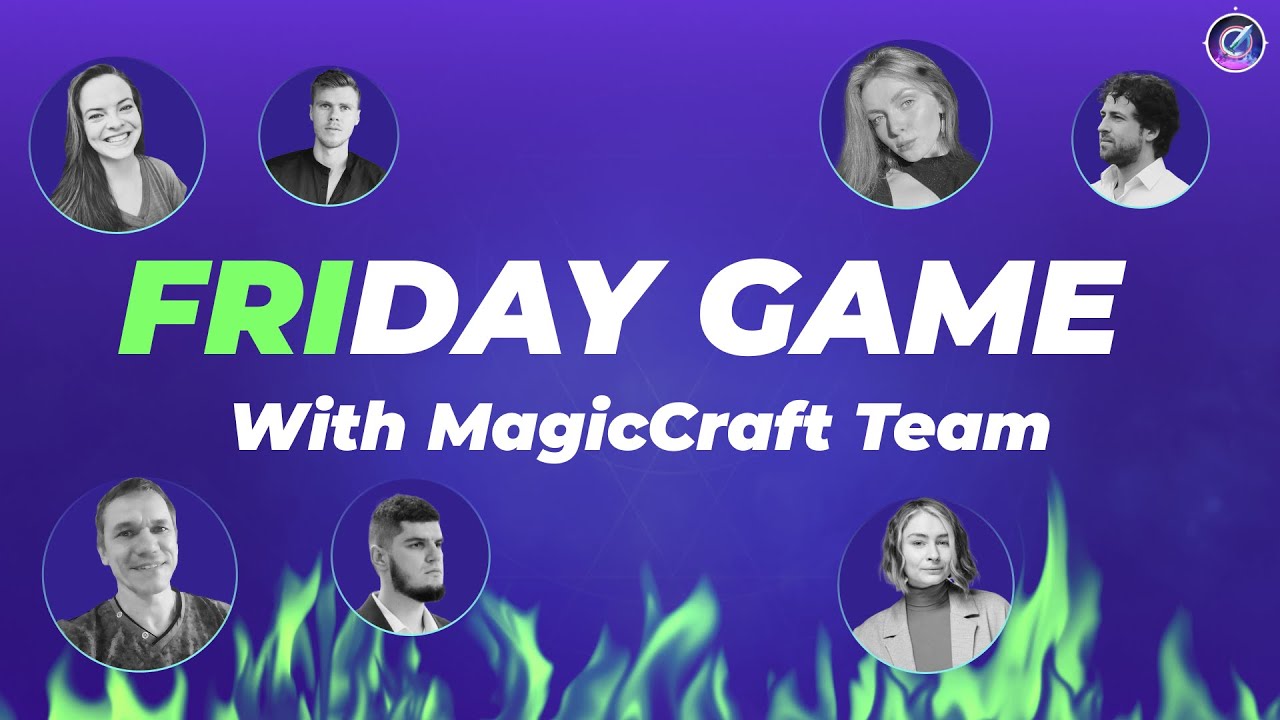MagicCraft - Play-to-Earn Blockchain Game | Create Games & Earn $MCRT