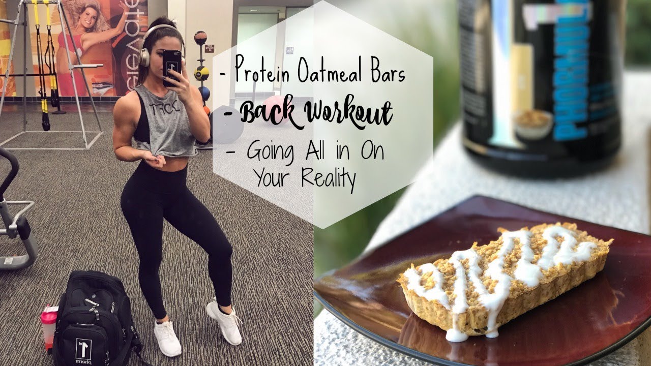 camera iphone 8 plus apk Protein Oatmeal Bars | Dealing with your Reality | Back Workout
