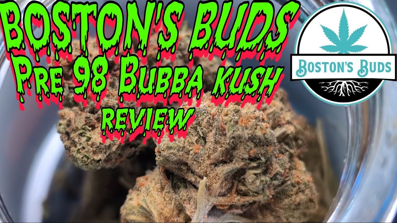 Boston's Buds Sent Me a CAREPACKAGE! Pre 98 Bubba Kush Review