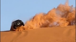 بغا يقلب 😰 تطعيس عبدالرحمن العريني #explore #تطعيس #تفحيط #offroad #lsx  l # القصيم #الزلفي #car