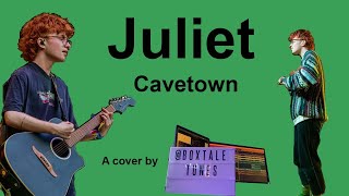 Video thumbnail of "Juliet - Cavetown || Acoustic instrumental cover  karaoke/backing track"