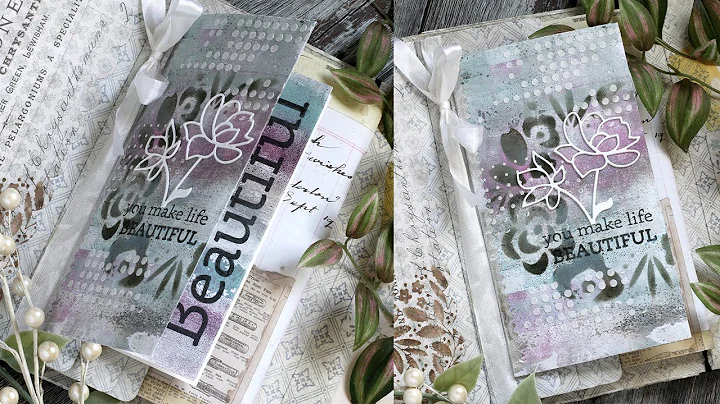 Art Journaling with Shari: Gel Print Pocket