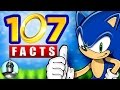 107 Sonic Facts YOU Should Know! | The Leaderboard