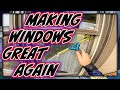 MAKING WINDOWS GREAT AGAIN | OUTSIDE ONLY RESIDENTIAL JOB
