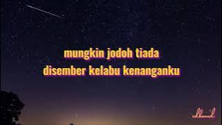 Moses Vadham - Memori yang sepi (lirik)