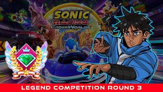 LEGEND COMPETITION ROUND 3 BEGINS | SONIC RACING: CROSSWORLDS | PC | 3/6/2026