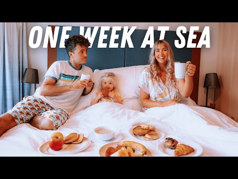 Our Routine Living at Sea (onboard the worlds largest cruise ship)