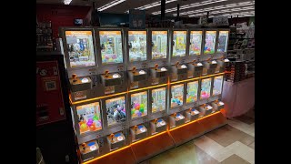 Japanese Grabber Toy Claw Games - Kiddleton Brand - Mitsuwa, Irvine, CA pachinko and toys