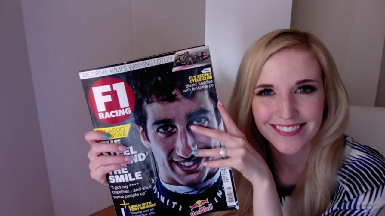 Binaural ASMR F101: Formula One Basics (with magazine flipping)