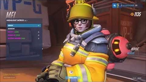 HIGHLIGHT INTRO - Rescue Mei legendary skin