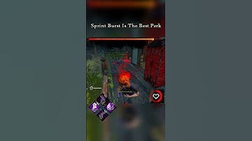 Sprint Burst Is The Best Perk In DBD  #dbd #deadbydaylight #dbdclips #gaming #dbdshorts