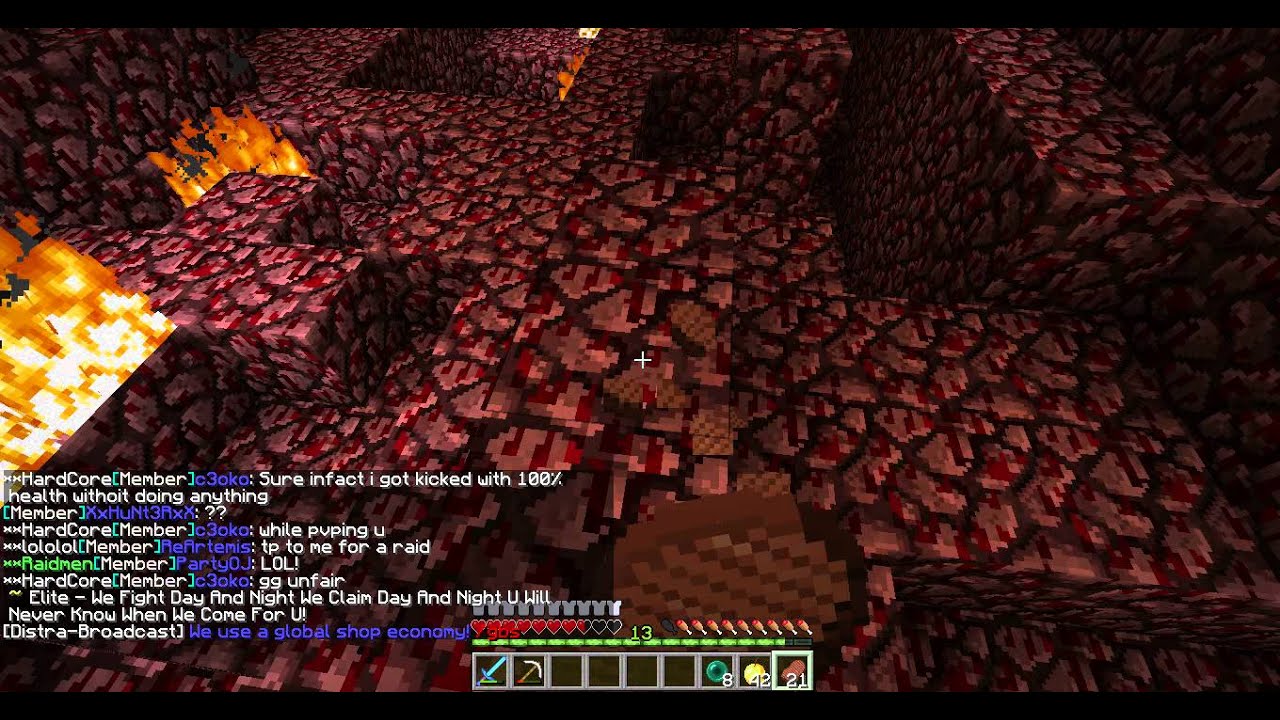 Minecraft Faction server 1.5.2