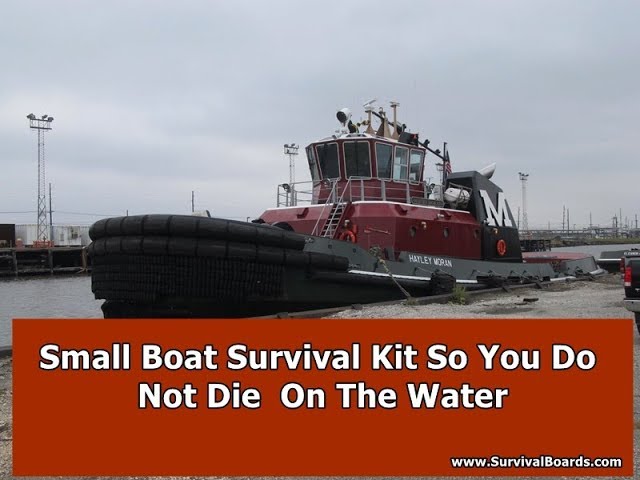 Boat Tool Kit - Emergency Boating Breakdown Tools 