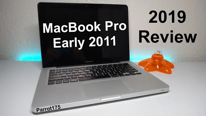 Still Relevant: Apple MacBook Pro Early 2011 Review (2019)