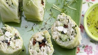 Капустные рулетики. Красивая и вкусная закуска. Капустные рулетики. Красивая и вкусная закуска.