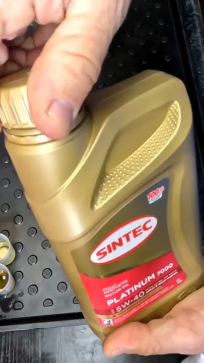SINTEC PLATINUM 7000 5W40 a3/b4 Тест на четырехшариковой машине трения ...