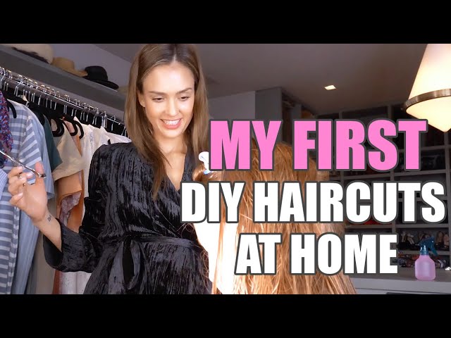 My First DIY Haircuts at home with my girls!