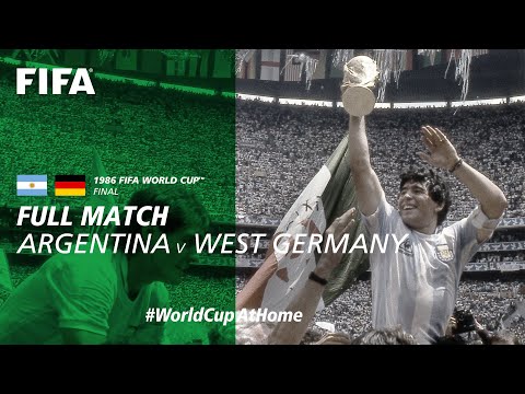 Argentina v West Germany | 1986 FIFA World Cup Final | Full Match