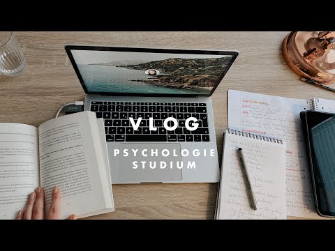 PSYCHOLOGIE UNI VLOG | Statistik, Sozialpsychologie, Klausurenstress...