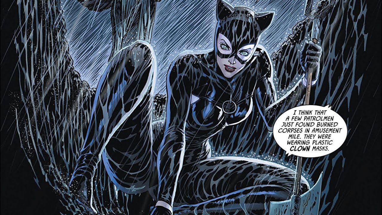 Meanwhile, Selina digs up a friendly face from the past a. #Batman, #DC, #D...