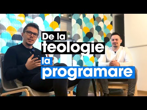 Interviu cu Ionuț - a trecut de la teologie la programare