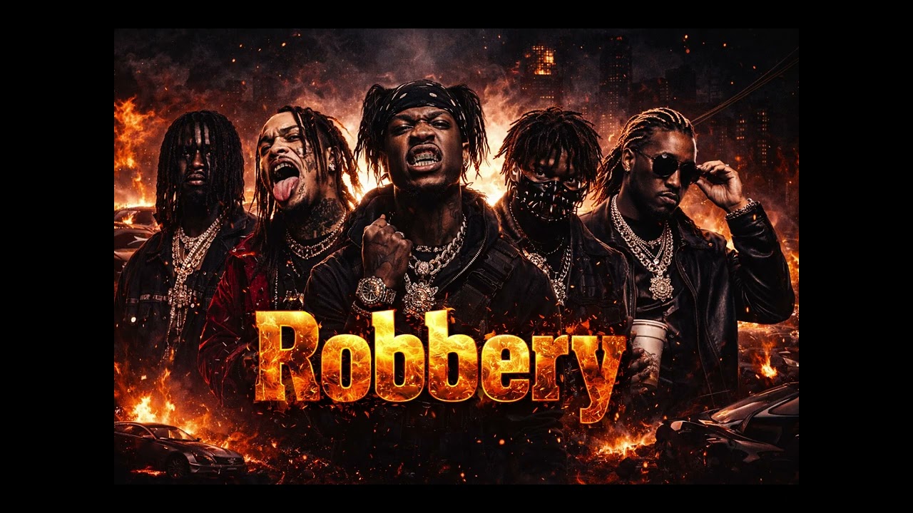 🔥 [Hard] Trap Beat Prod. by Robbery 🔥