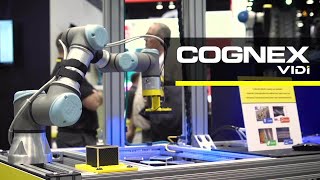 Cognex ViDi Deep Learning for Factory Automation - Trade Show Product Demo