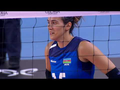 Gloria Cup Volleyball Türkiye - Azerbaycan