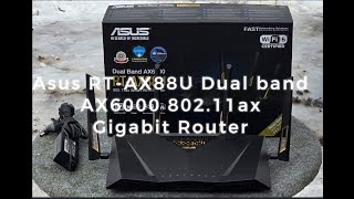 Asus RT-AX88U Gigabit WiFi6 AX6000 router. Myynnissä / For sale 25.2.2024 by Jari T. Lukkarinen 61 views 2 months ago 7 minutes, 31 seconds