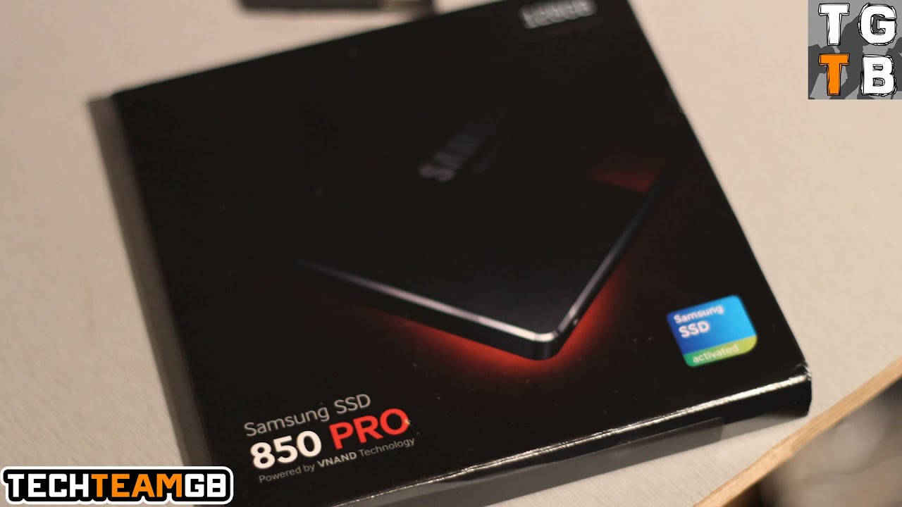 Samsung 850 Pro 128GB SSD Review - YouTube
