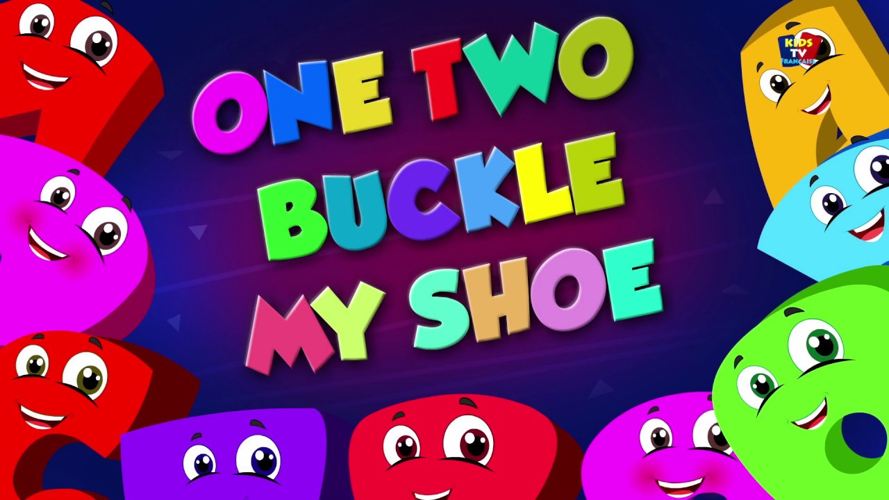 One Two Buckle My Shoe | chanson de comptage | les enfants apprennent Numbers | 1 To 20 For Kids
