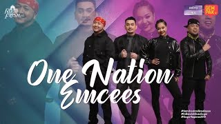 One Nation Emcees - Gadis dan Bunga ~ Gegar Vaganza 2019 (Minggu 6)