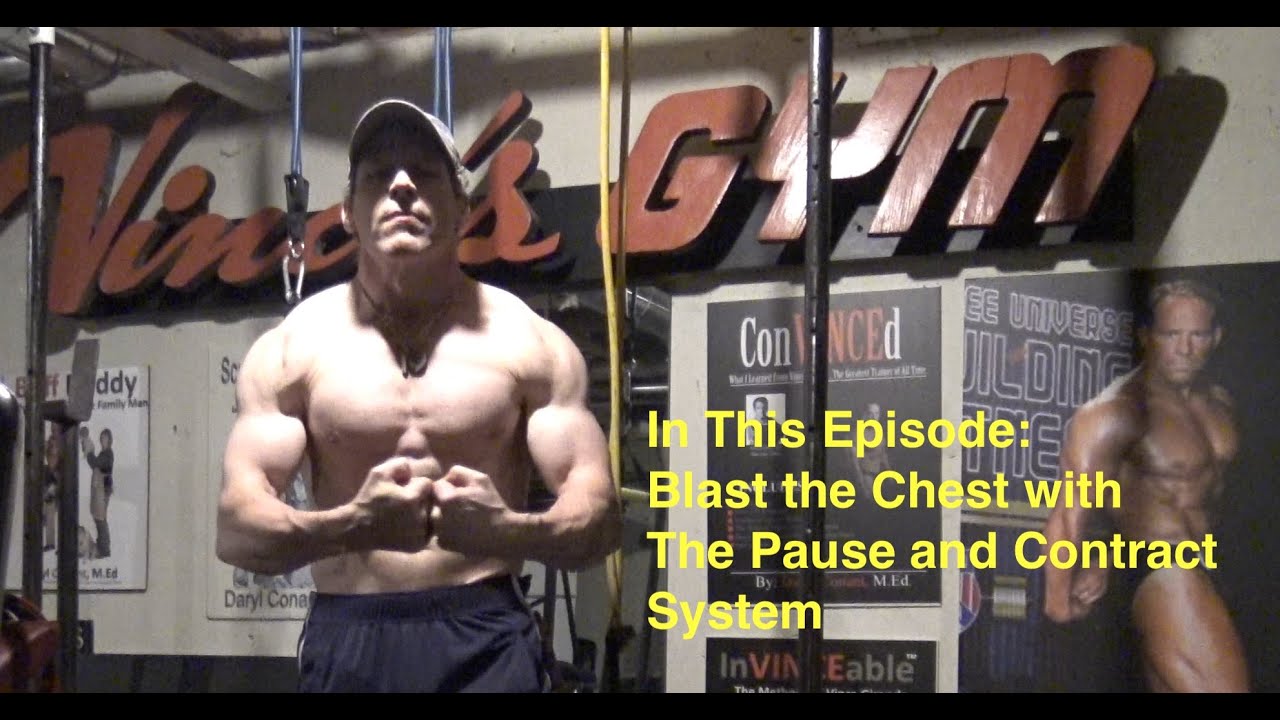 Прокачайте свои мышцы с помощью системы пауз и сокращений