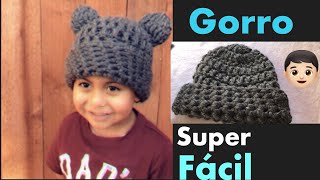Gorro Super Para Niño/Niña a Años - YouTube