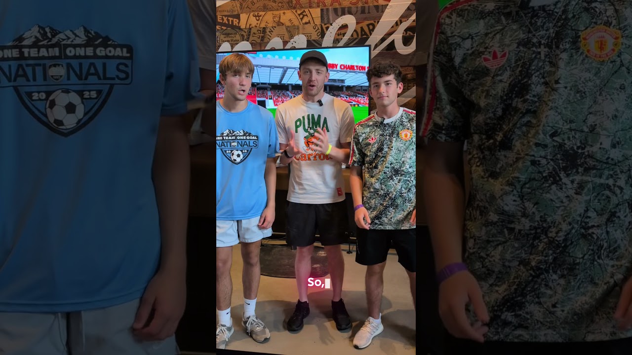 Could you beat your Brother in a VR Goalkeeper Battle? | Shot Stopper in Premier League Player