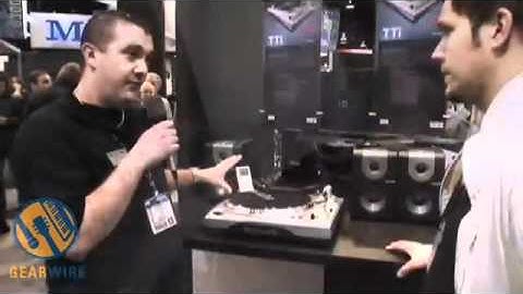 Numark TTi: IPod Meets Vinyl In A USB Turntable At Winter NAMM 2008