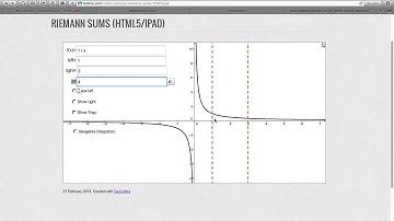 p429 #15 Riemann Sums with Geogebra