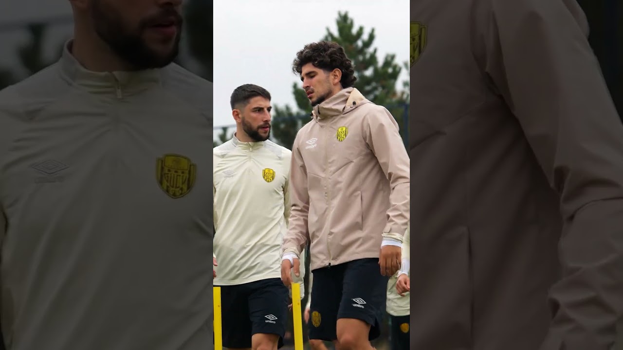 Günün Antrenmanı #MKEAnkaragücü 💛💙