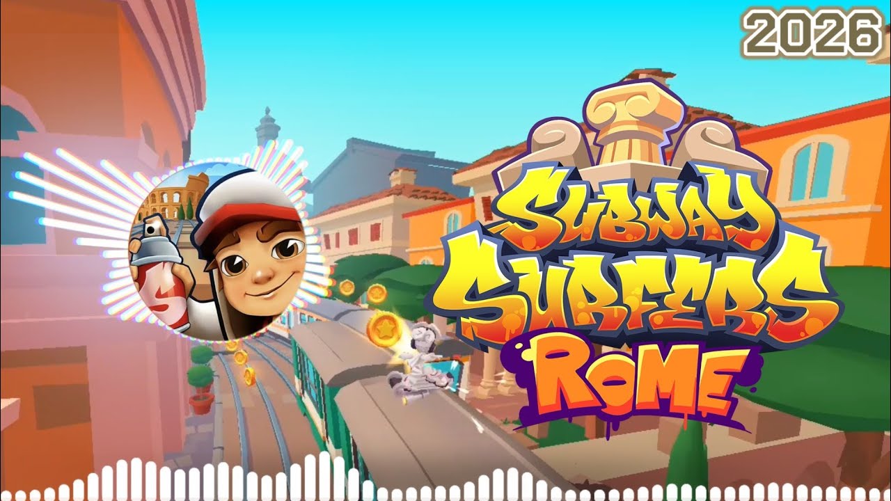 Subway Surfers ROME 2026 Soundtrack Original [OFFICIAL]