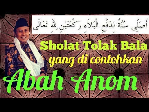 Solat Sunat Lidaf,il Bala Yang Di contohkan Abah Anom Suryalaya