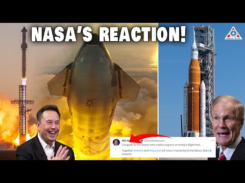 HOW SpaceX 2nd Starship launch just SHOCKED NASA! NASA's boss's reaction...