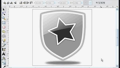 heathenX Inkscape Tutorials: episode 018 - Making a shield icon
