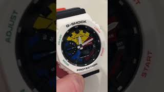 Il Casio G-Shock Rubik’s limited edition