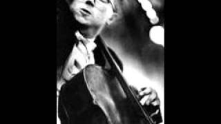 Rostropovich plays Suite fo Cello Solo no. 2 - by Benjamin Britten ( 5. Ciaconna)