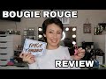 BOUGIE ROUGE COLLECTION REVIEW | JACLYN COSMETICS